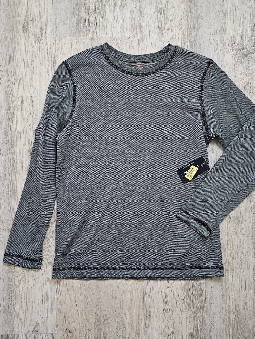 New Boys Class Club Longsleeve Cotton Blend Tee Shirt 10/12